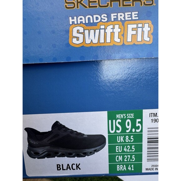 Skechers Men\'s Glide Step Sneaker Hands Free Swift Fit Sz 9.5 Slip On Shoes main image 6